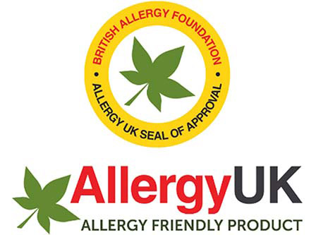 ALLERGY UK英国过敏协会认证