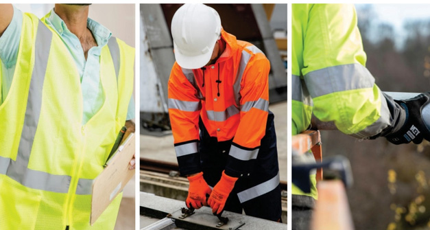 ANSI/ISEA 107美国高可视安全服装国家标准