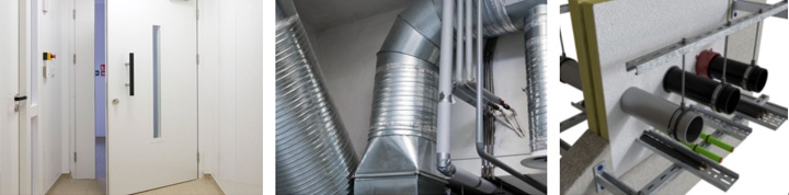 AS 1530.4 墙体构件和穿透物耐火等级试验