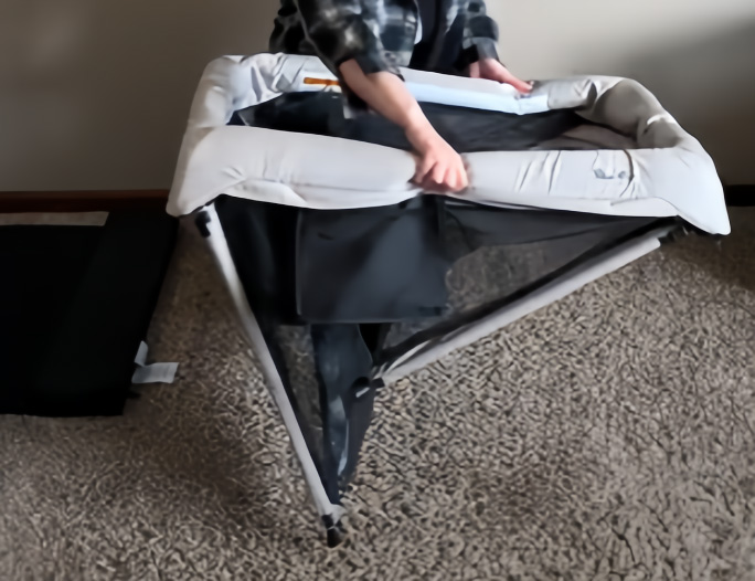 ASNZS 2195折叠式婴儿床安全要求