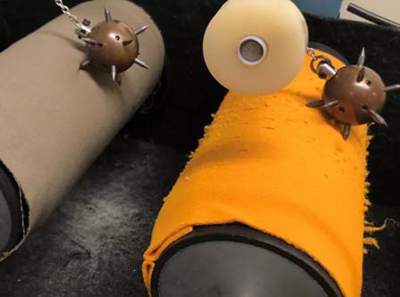 ASTM D3939织物防钩丝性