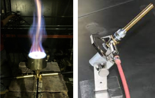 ASTM D5025塑料材料的小型燃烧试验用实验室燃烧器的标准规格