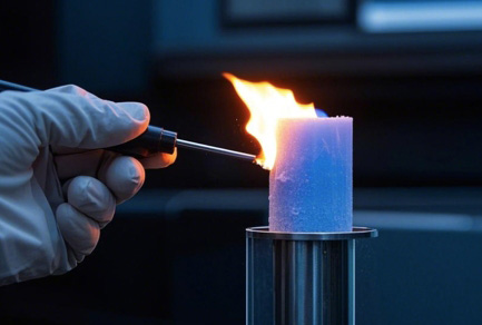 ASTM D5207塑料材料上小型燃烧试验