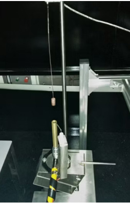 ASTM D5207塑料材料上小型燃烧试验