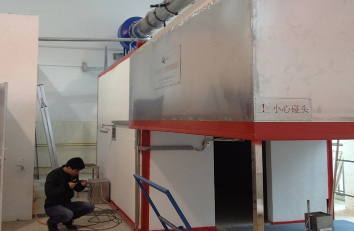 ASTM E1537软垫家具明火测试标准