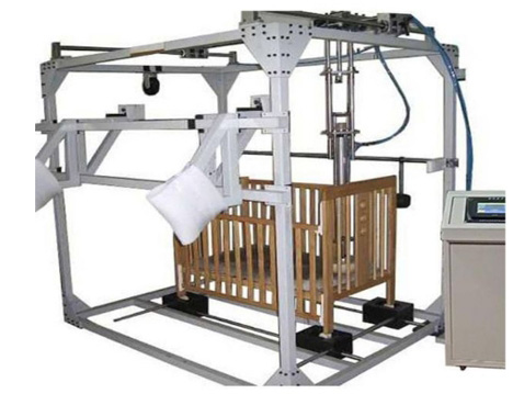 ASTM F1169 标准尺寸婴儿床安全测试