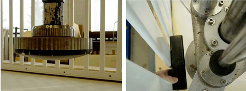 ASTM F1169 标准尺寸婴儿床安全测试