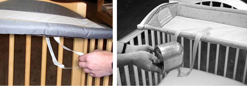 ASTM F1169 标准尺寸婴儿床安全测试