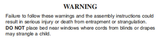 ASTM F1821儿童小床的消费者安全标准规范