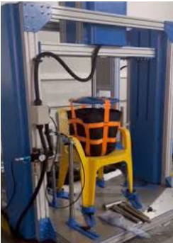 ASTM F1838成人和儿童室外用塑料椅