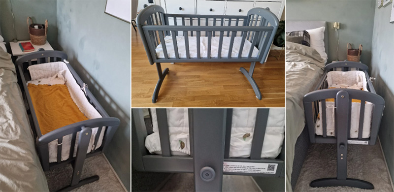 ASTM F 2906床边婴儿床安全规范