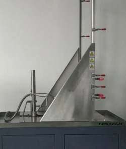 BS 476-12直接火焰冲击建筑材料产品可燃性的试验方法