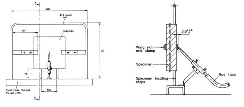 BS 476-5建筑材料可燃性试验方法