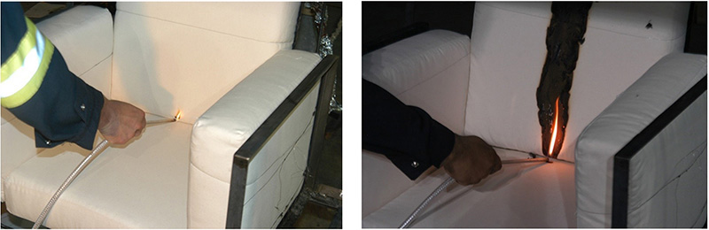 BS EN 1021-2软垫家具可燃性评估—模拟火柴