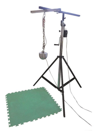 BS EN 1177冲击减震游乐场铺面.临界跌落高度的测定