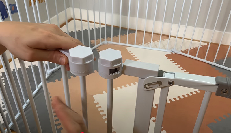 BS EN 12227 家用游戏围栏：安全要求及测试方法