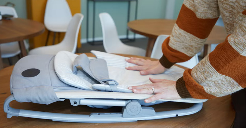 BS EN 14036儿童摇椅-安全要求和试验方法