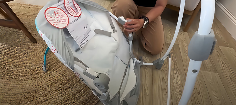 BS EN 14036儿童摇椅-安全要求和试验方法