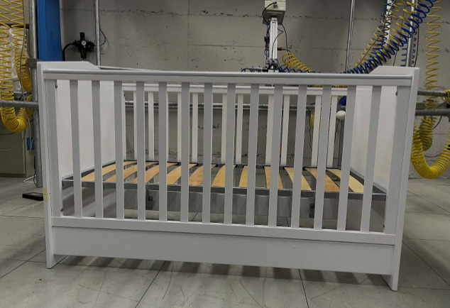 BS EN 1466家用婴儿床和支架—安全要求和测试方法