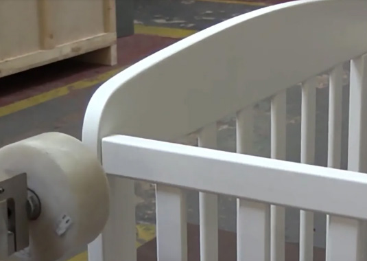 BS EN 1466家用婴儿床和支架—安全要求和测试方法