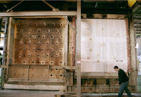 CAN/ULC S101加拿大建筑构件耐火测试