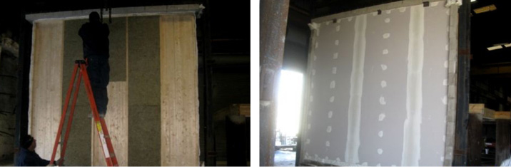 CAN/ULC S101加拿大建筑构件耐火测试