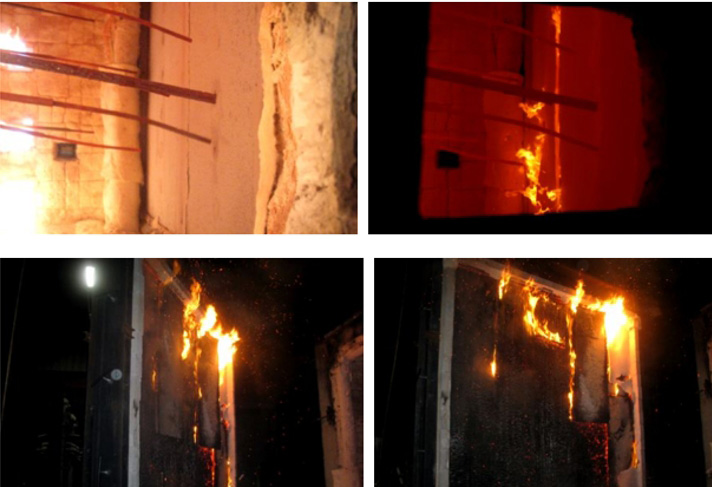 CAN/ULC S101加拿大建筑构件耐火测试