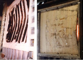 CAN/ULC S101加拿大建筑构件耐火测试