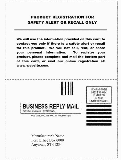 美国消费品安全委员会（CPSC）对产品标签要求