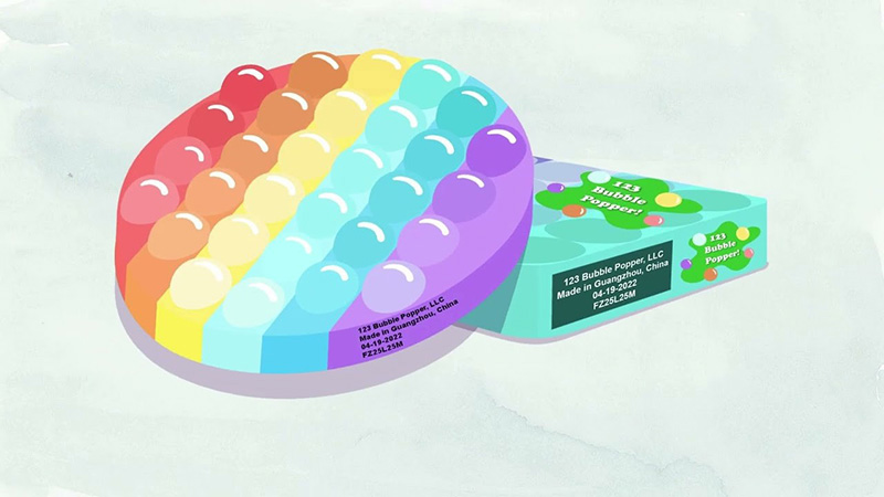 CPSC规定的儿童产品追踪标签(Tracking Label)要求