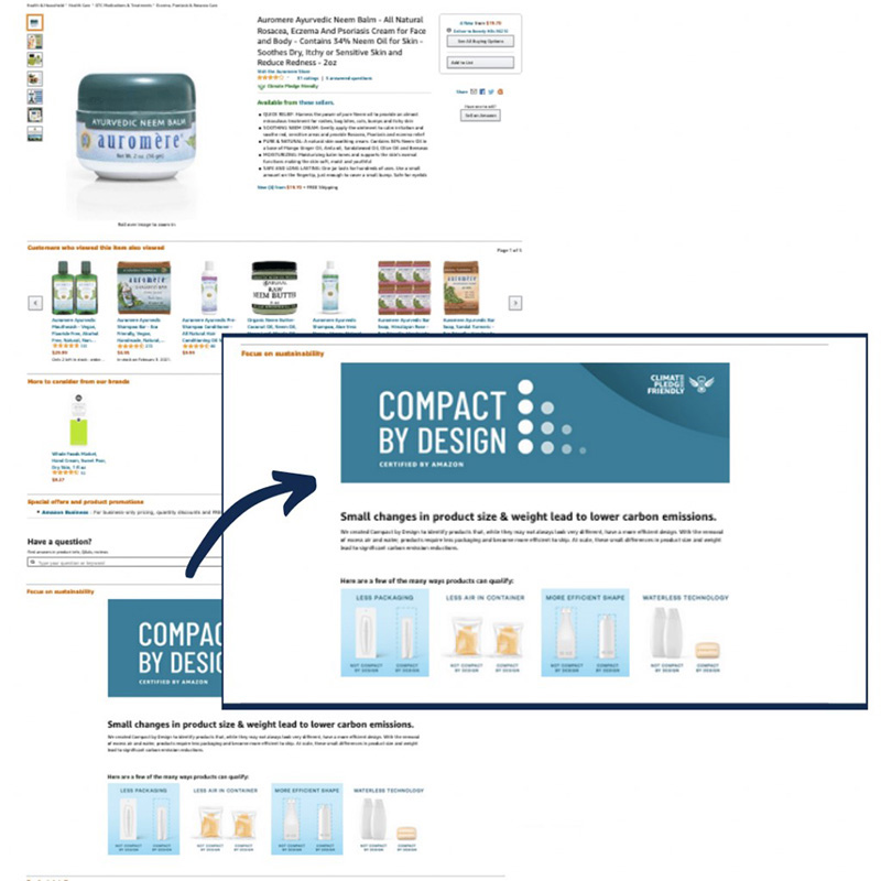 亚马逊Compact by Design认证