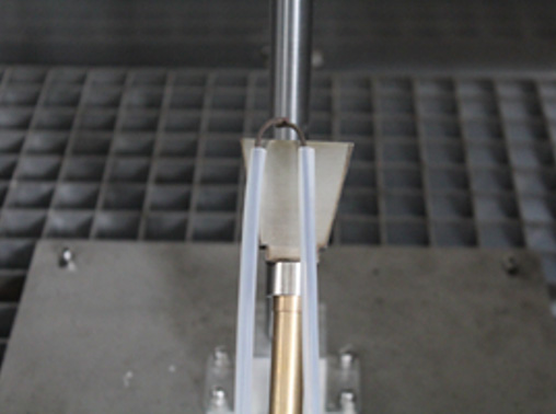 DIN 54837 铁路车辆用材料、小型部件燃烧测试