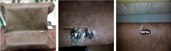 DIN 66084装潢复合材料的燃烧性能分类