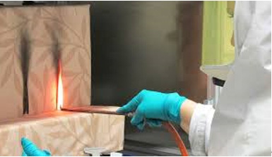 DIN 66084装潢复合材料的燃烧性能分类