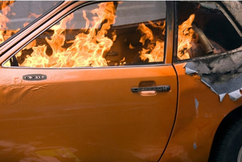 DIN 75200汽车内部设备用材料燃烧性能测试