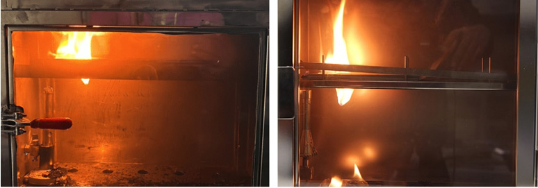 DIN 75200汽车内部设备用材料燃烧性能测试