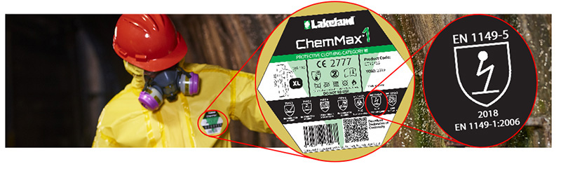 EN 1149-5静电防护服—材料性能和设计要求