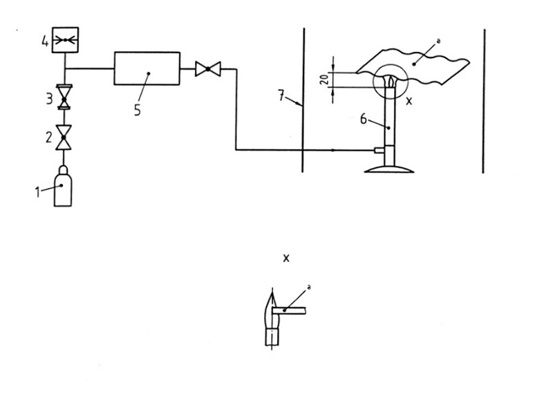 呼吸保护装置-测试方法-第 4 部分:火焰测试