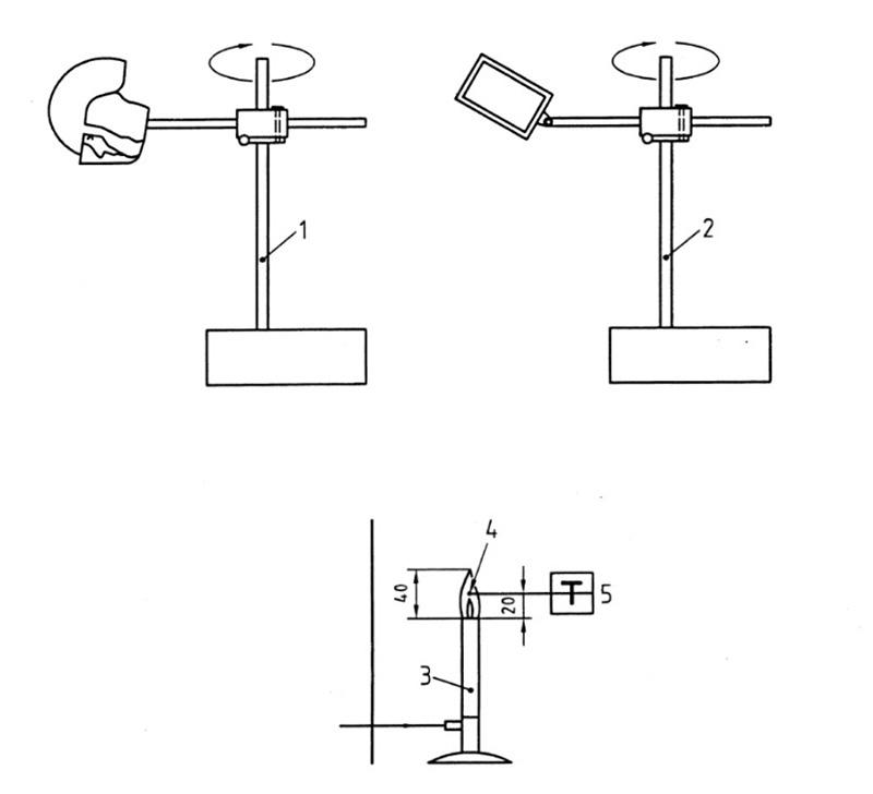 呼吸保护装置-测试方法-第 4 部分:火焰测试