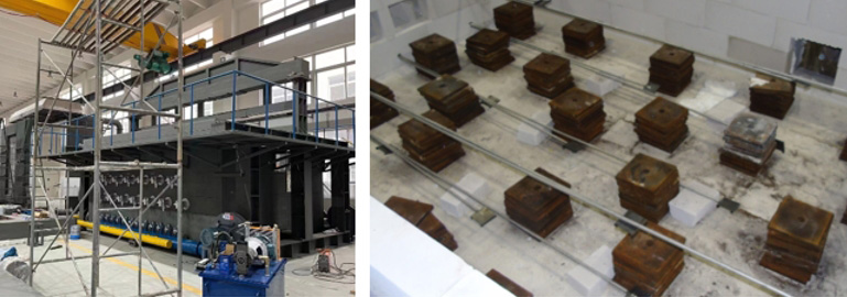 EN 1364-2建筑天花板的耐火测试