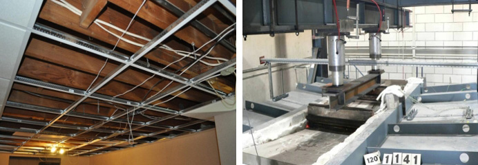 EN 1365-3承重构件的耐火试验-第3部分:梁