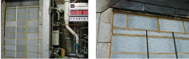 EN 1366-4服务设施耐燃测试 - 第4部分：线性密封件