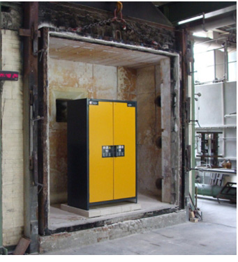 EN 14470-1易燃液体的安全柜防火测试