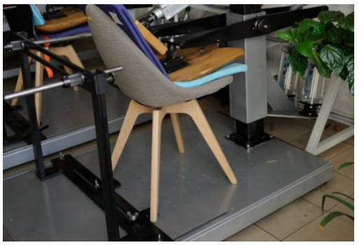 EN 16139非家用座椅强度、耐用性和安全要求