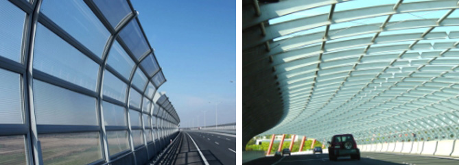 EN 1794-3道路交通降噪设备燃烧测试