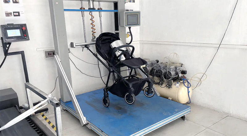 EN 1888-2标准：适用于15–22kg儿童手推车的安全规范