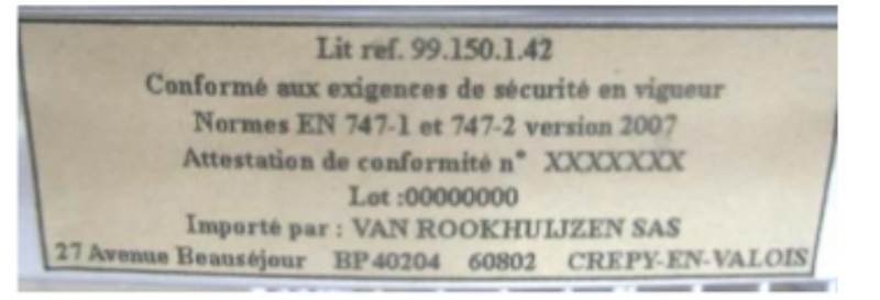 EN 747-1家具.双层床和高床.第1部分:安全,强度和耐久性要求