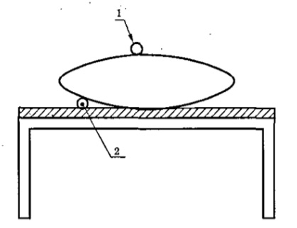 GB/T 20390.2-2006 纺织品 床上用品燃烧性能 第2部分：小火焰为点火源的可燃性试验方法