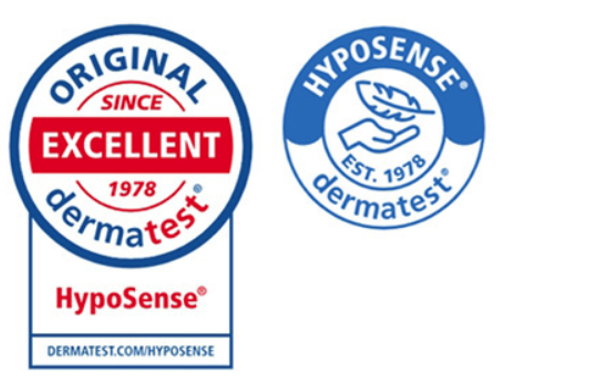德国Dermatest认证—HypoSense ®低敏性印章