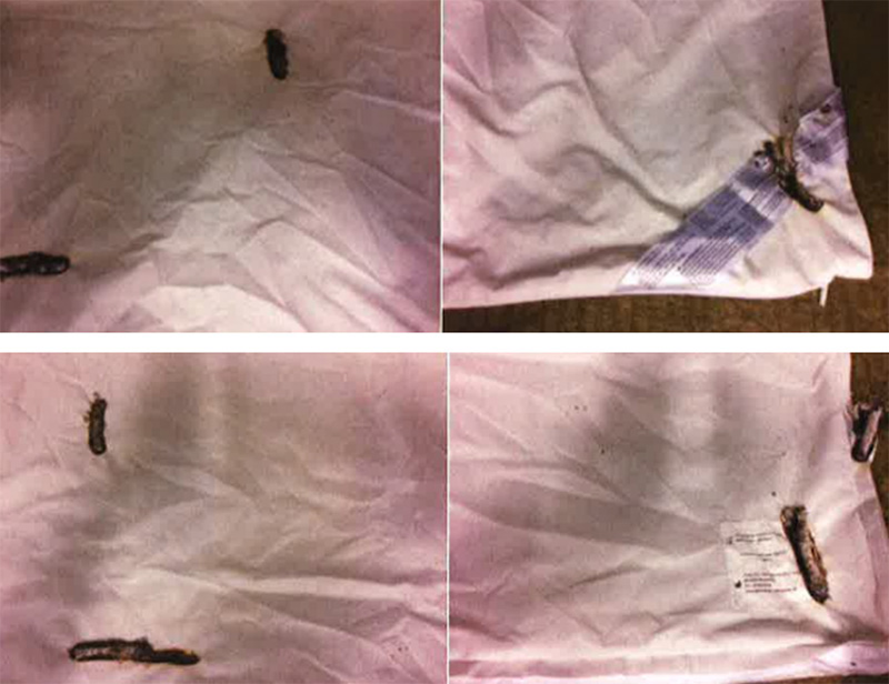 ISO 12952-3 床上纺织品燃烧测试